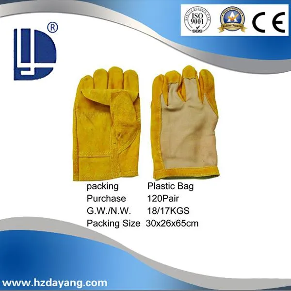 Gloves03 'ye̲ soldadura Industrial resistente