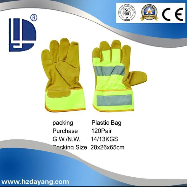 Mextha ya hño resistente jar ar mpat'i Industrial soldadura Gloves02 'ye̲