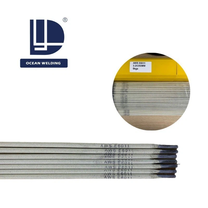 E6011 Welding Electrodes factory