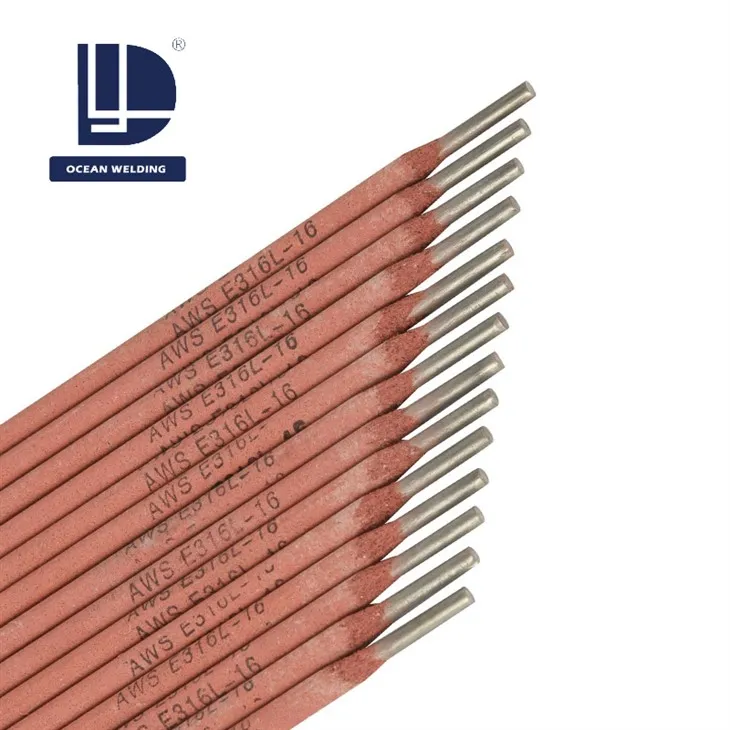 AWS E316L-16 Slat Táthú Cruach Dhosmálta